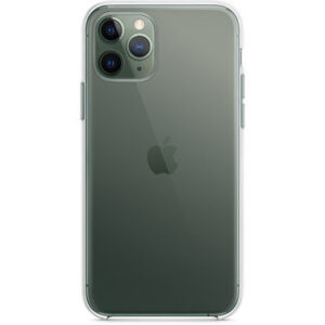 Чохол прозорий оригінальний iPhone 11 Pro Max Clear Case (MX0H2) - Зображення 1