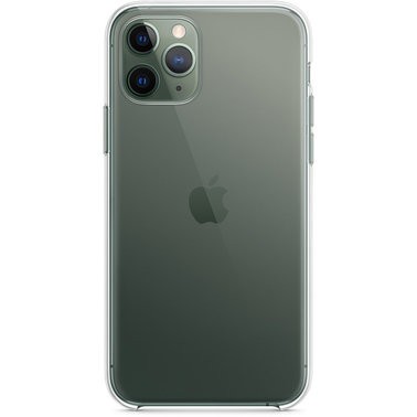 1218706 Чохол прозорий оригінальний iPhone 11 Pro Max Clear Case (MX0H2) - ТвойGadget