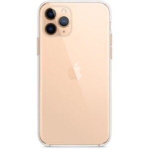 Чохол прозорий оригінальний iPhone 11 Pro Max Clear Case (MX0H2) - Зображення 4