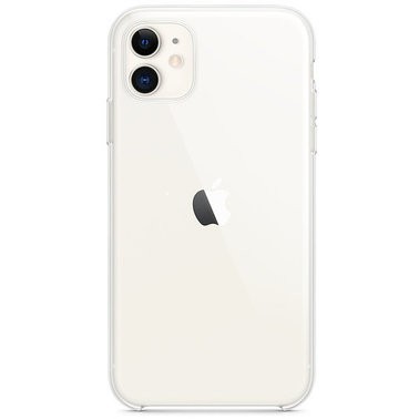1218718 Чохол прозорий оригінальний iPhone 11 Clear Case (MWVG2) - ТвойGadget
