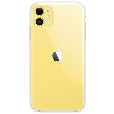 Чохол прозорий оригінальний iPhone 11 Clear Case (MWVG2) - ТвойGadget