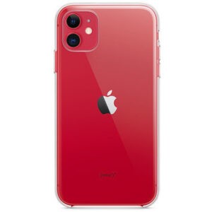 Чохол прозорий оригінальний iPhone 11 Clear Case (MWVG2) - Зображення 4