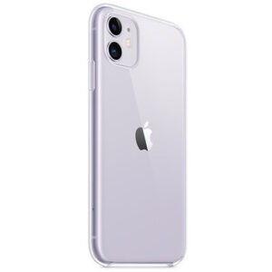 Чохол прозорий оригінальний iPhone 11 Clear Case (MWVG2) - Зображення 3