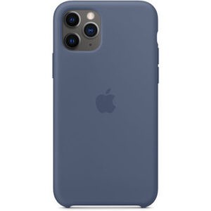 Чохол силіконовий оригінальний iPhone 11 Pro Max Silicone Case - Alaskan Blue (MX032) - Зображення 2