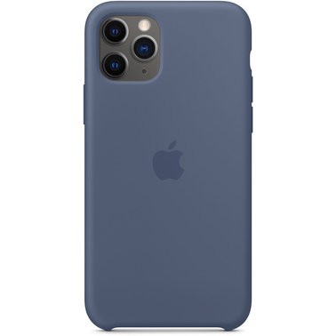 Чохол силіконовий оригінальний iPhone 11 Pro Max Silicone Case – Alaskan Blue (MX032) - ТвойGadget