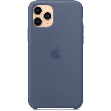 Чохол силіконовий оригінальний iPhone 11 Pro Max Silicone Case – Alaskan Blue (MX032) - ТвойGadget
