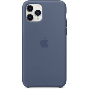 Чохол силіконовий оригінальний iPhone 11 Pro Max Silicone Case - Alaskan Blue (MX032) - Зображення 5