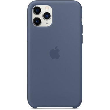 Чохол силіконовий оригінальний iPhone 11 Pro Max Silicone Case – Alaskan Blue (MX032) - ТвойGadget