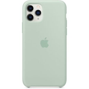 Чохол силіконовий оригінальний iPhone 11 Pro Max Silicone Case - Beryl (MXM92) - Зображення 5