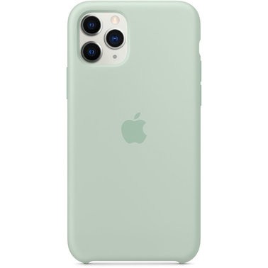 Чохол силіконовий оригінальний iPhone 11 Pro Max Silicone Case – Beryl (MXM92) - ТвойGadget