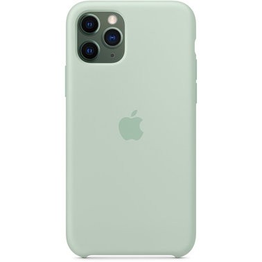 Чохол силіконовий оригінальний iPhone 11 Pro Max Silicone Case – Beryl (MXM92) - ТвойGadget