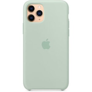 Чохол силіконовий оригінальний iPhone 11 Pro Max Silicone Case - Beryl (MXM92) - Зображення 3