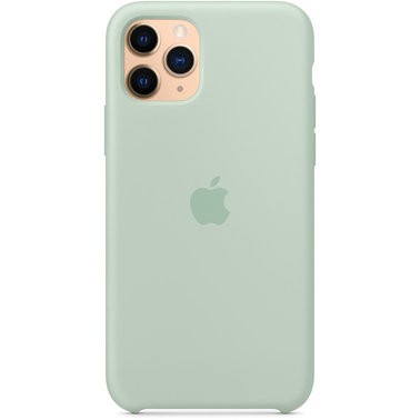 Чохол силіконовий оригінальний iPhone 11 Pro Max Silicone Case – Beryl (MXM92) - ТвойGadget