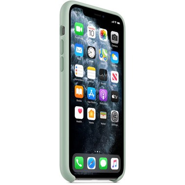Чохол силіконовий оригінальний iPhone 11 Pro Max Silicone Case – Beryl (MXM92) - ТвойGadget