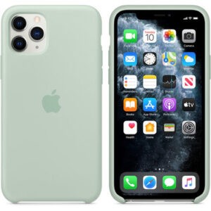 Чохол силіконовий оригінальний iPhone 11 Pro Max Silicone Case - Beryl (MXM92) - Зображення 1