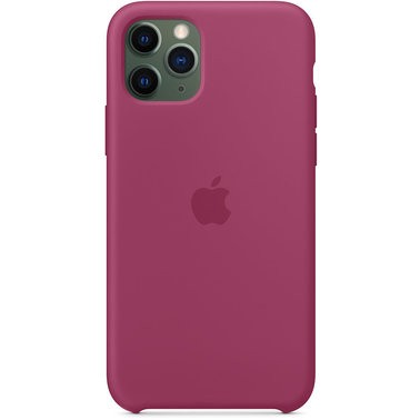 Чохол силіконовий оригінальний iPhone 11 Pro Max Silicone Case – Pomegranate (MXM82) - ТвойGadget