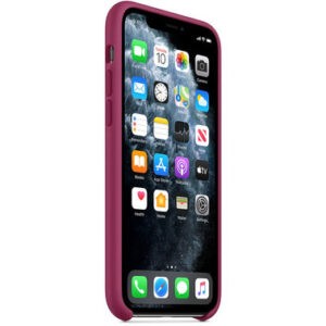 Чохол силіконовий оригінальний iPhone 11 Pro Max Silicone Case - Pomegranate (MXM82) - Зображення 2