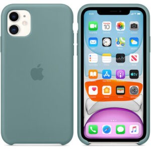 Чохол силіконовий оригінальний iPhone 11 Silicone Case - Cactus (MXYW2) - Зображення 1