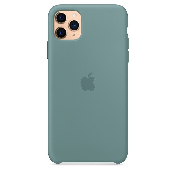 Чохол силіконовий оригінальний iPhone 11 Pro Max Silicone Case – Cactus (MY1G2) - ТвойGadget