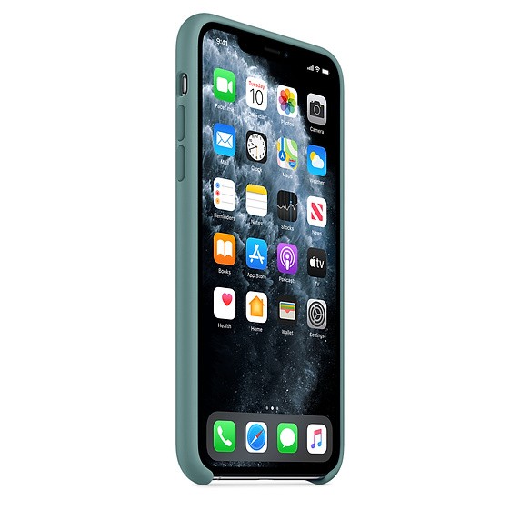 Чохол силіконовий оригінальний iPhone 11 Pro Max Silicone Case – Cactus (MY1G2) - ТвойGadget