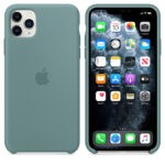 Чохол силіконовий оригінальний iPhone 11 Pro Max Silicone Case – Grapefruit (MY1H2) - ТвойGadget