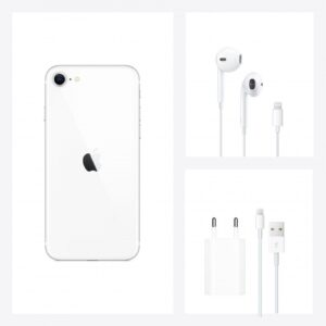 Apple iPhone SE 2 (2020) 128Gb White (MXD12) — изображение 4