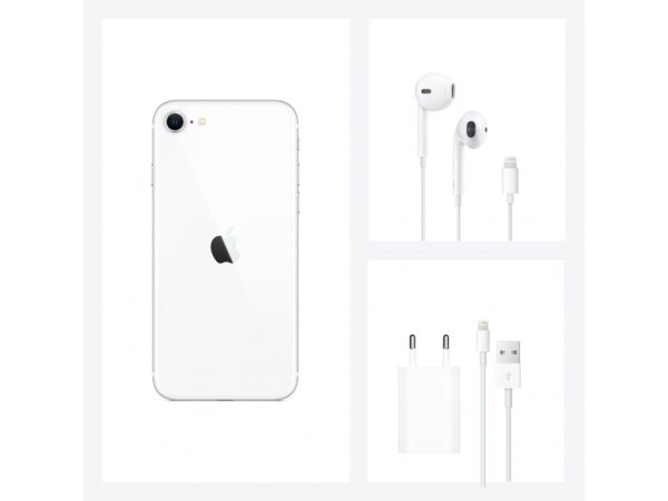 Apple iPhone SE 2 (2020) 128Gb White (MXD12) - ТвойGadget