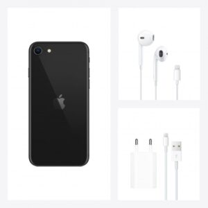 Apple iPhone SE 2 (2020) 64Gb Black (MX9R2) — изображение 3