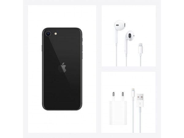 Apple iPhone SE 2 (2020) 64Gb Black (MX9R2) - ТвойGadget