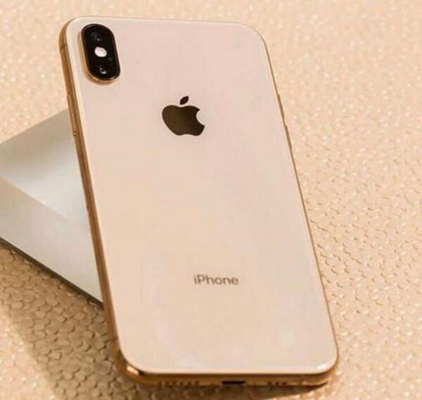 5678 Apple iPhone XS Max 64GB Gold (MT522) Витринный - ТвойGadget