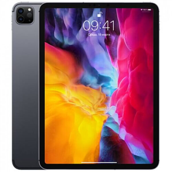 6d338c85a03b4aebab800dcd53753436 Apple iPad Pro 11″ (2020) Wi-Fi 128Gb Space Gray (MY232) - ТвойGadget