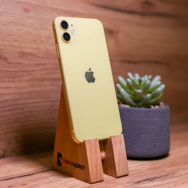 IMG_6041_result Apple iPhone 11 128 GB Yellow (MWLH2) Б/У - ТвойGadget