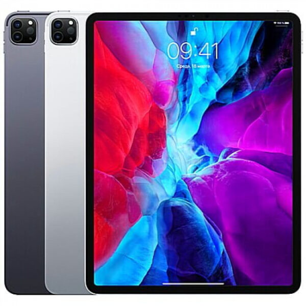 Apple iPad Pro 12.9″ (2020) Wi-Fi 128Gb Space Gray (MY2H2) - ТвойGadget