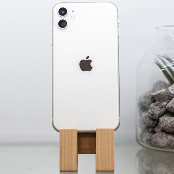 Apple iPhone 11 128 GB White (MWLF2) Б/У - ТвойGadget