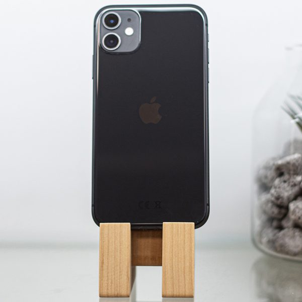 Apple iPhone 11 128 GB Black (MWLE2) Б/У - ТвойGadget