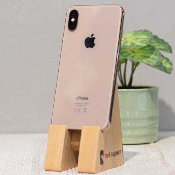 Apple iPhone Xs 64GB Gold (MT9G2) Б/У - ТвойGadget