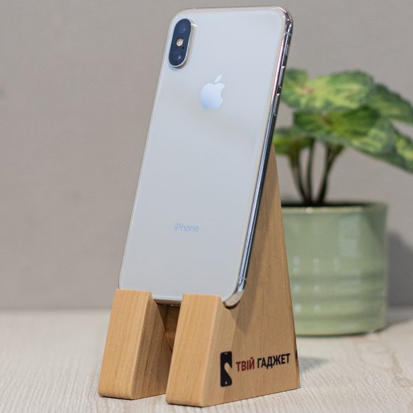 Apple iPhone Xs 64GB Silver (MT9F2) Б/У - ТвойGadget