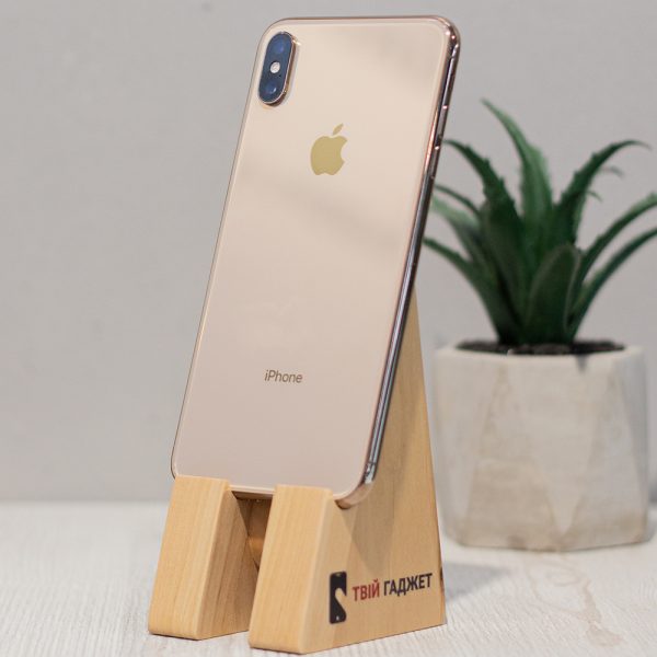 Apple iPhone Xs Max 512GB Gold (MT582) Б/У - ТвойGadget