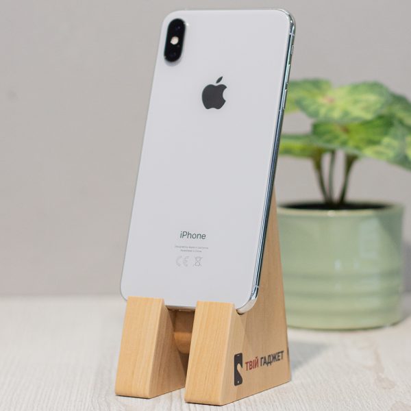 Apple iPhone Xs Max 256GB Silver (MT542) Б/У - ТвойGadget