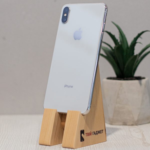 Apple iPhone Xs Max 64GB Silver (MT512) Б/У - ТвойGadget
