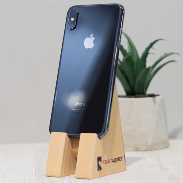 Apple iPhone Xs Max 64GB Space Gray (MT502) Б/У - ТвойGadget