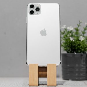 Apple iPhone 11 Pro Max 64GB Silver (MWH02) Б/У - Зображення 1