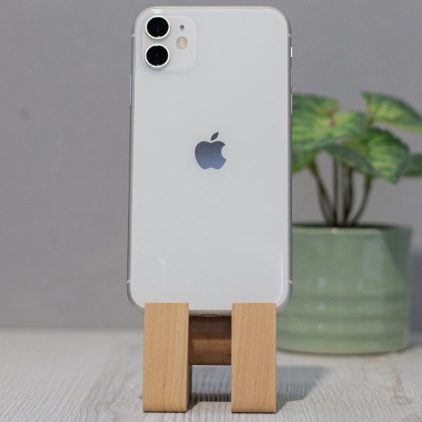 Apple iPhone 11 64GB White (MWL82) Б/У - ТвойGadget