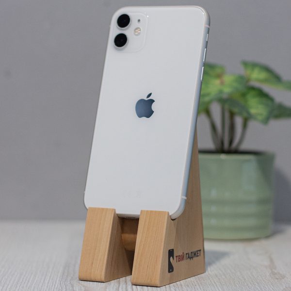 Apple iPhone 11 64GB White (MWL82) Б/У - ТвойGadget