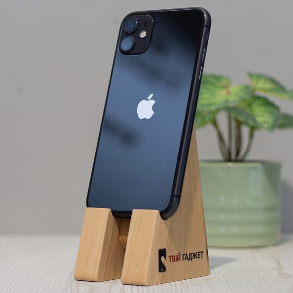 Apple iPhone 11 64GB Black (MWLT2) Б/У - ТвойGadget