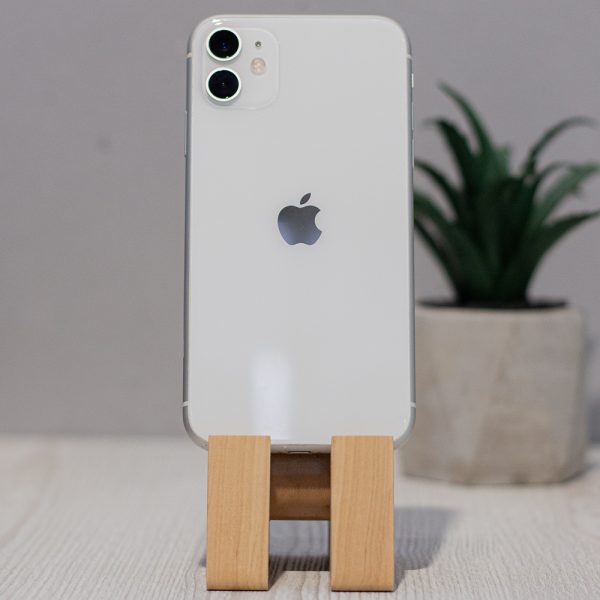 Apple iPhone 11 256GB White (MWLM2) Б/У - ТвойGadget