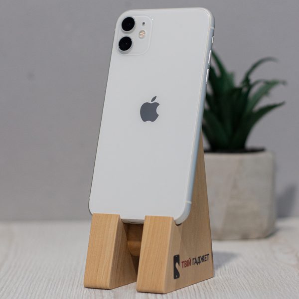 Apple iPhone 11 256GB White (MWLM2) Б/У - ТвойGadget