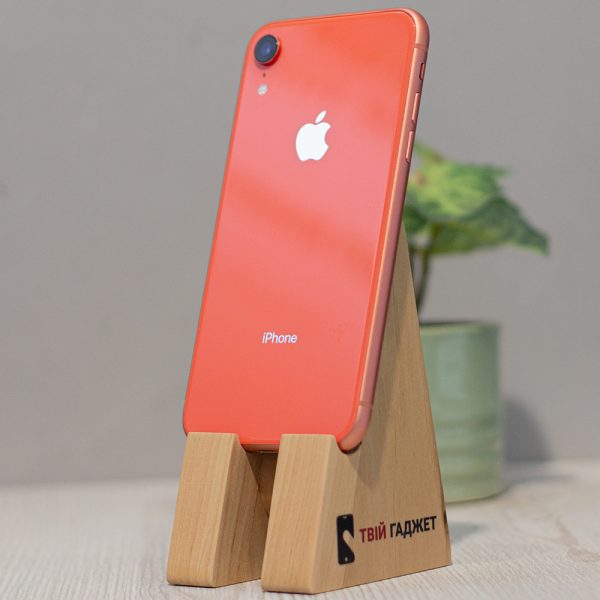 Apple iPhone Xr 64GB Coral (MRY82) Б/У - ТвойGadget