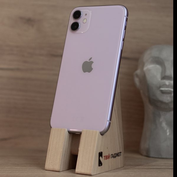 Apple iPhone 11 128 GB Purple (MWLJ2) Б/У - ТвойGadget