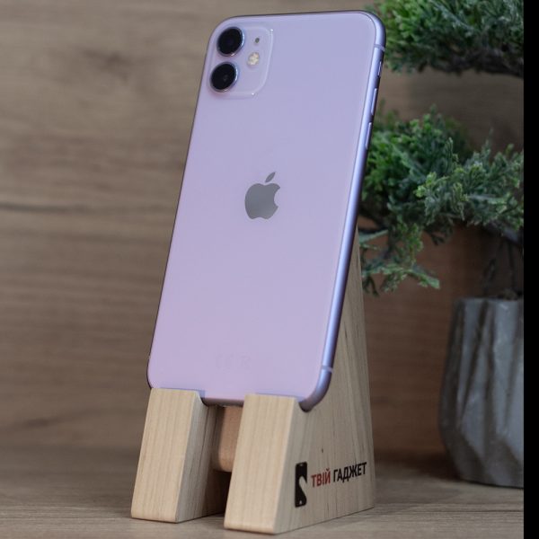 Apple iPhone 11 64GB Purple (MWLC2) Б/У - ТвойGadget